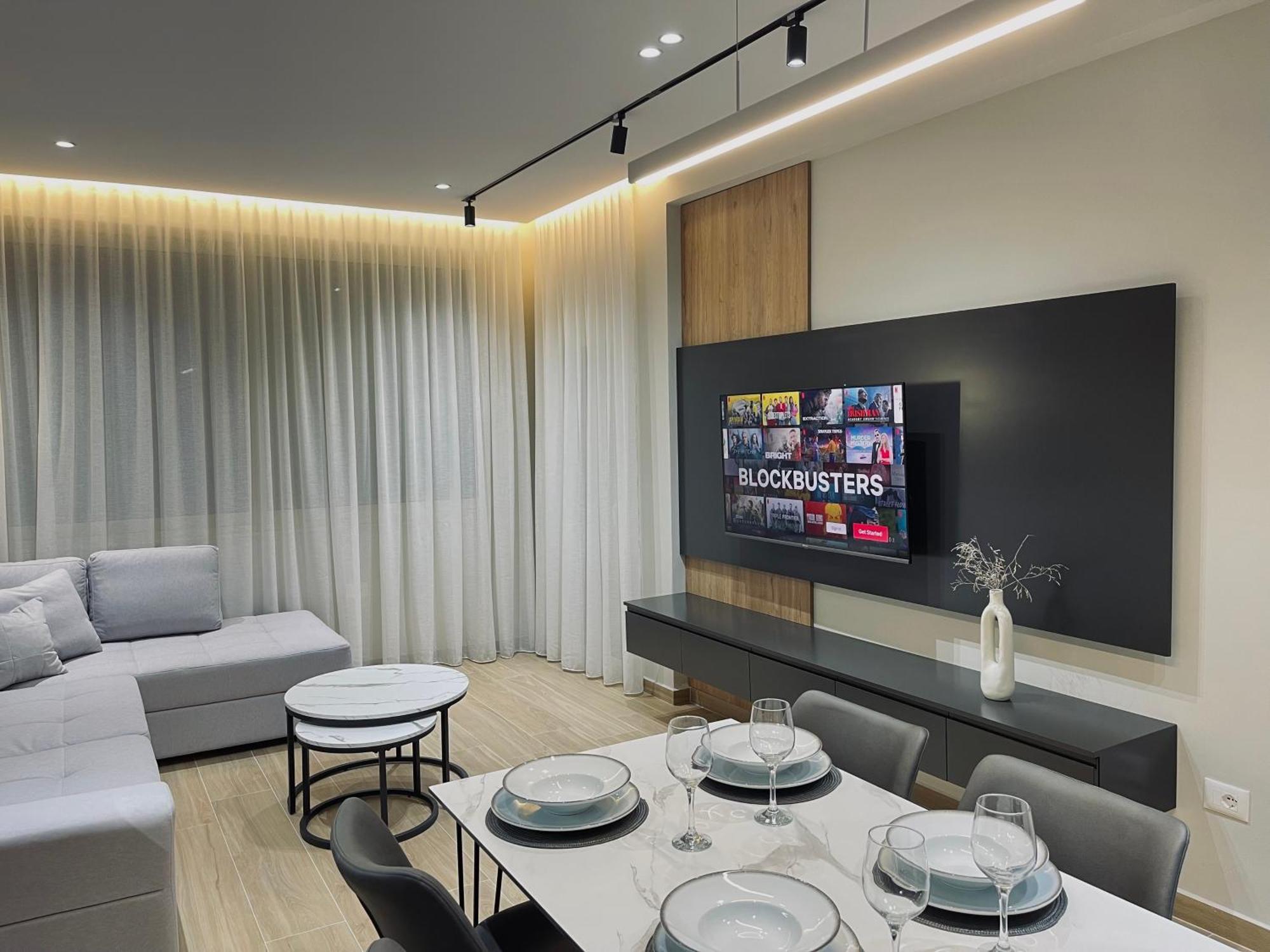 Luxurious Dreamy Seaview Apartment Драч Екстериор снимка
