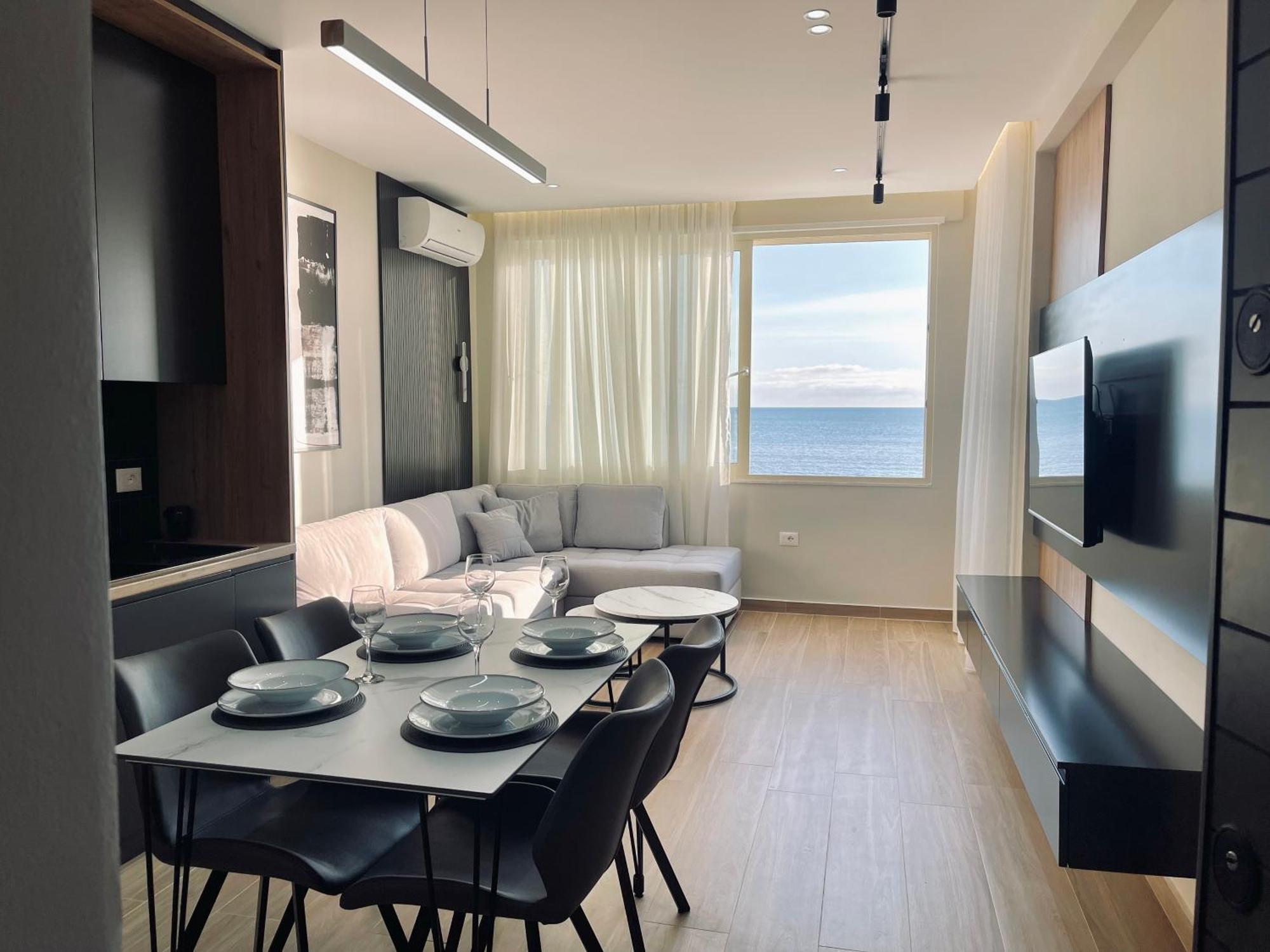 Luxurious Dreamy Seaview Apartment Драч Екстериор снимка
