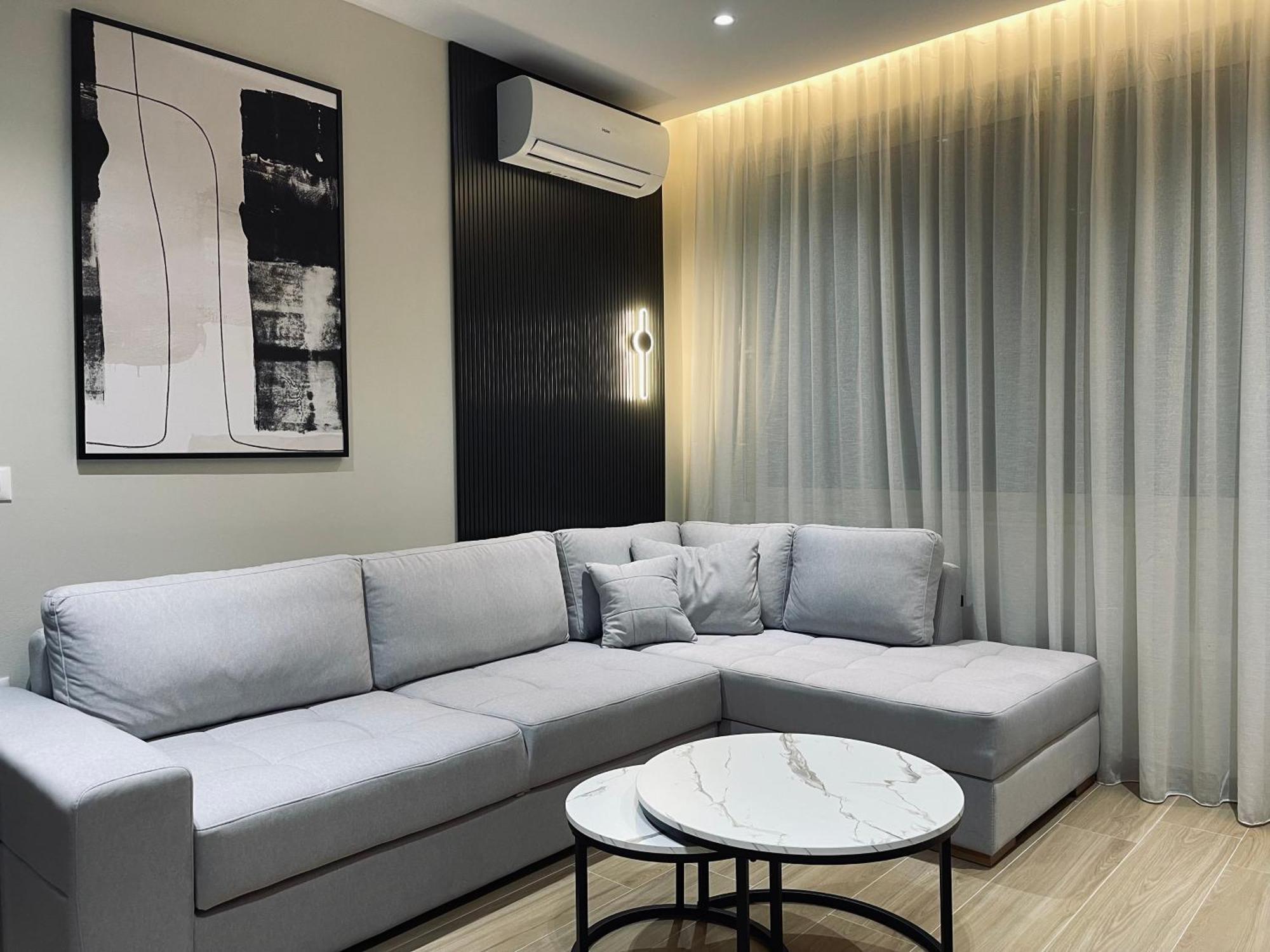 Luxurious Dreamy Seaview Apartment Драч Екстериор снимка