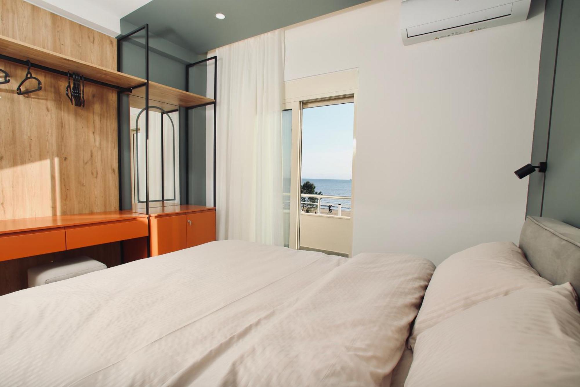 Luxurious Dreamy Seaview Apartment Драч Екстериор снимка