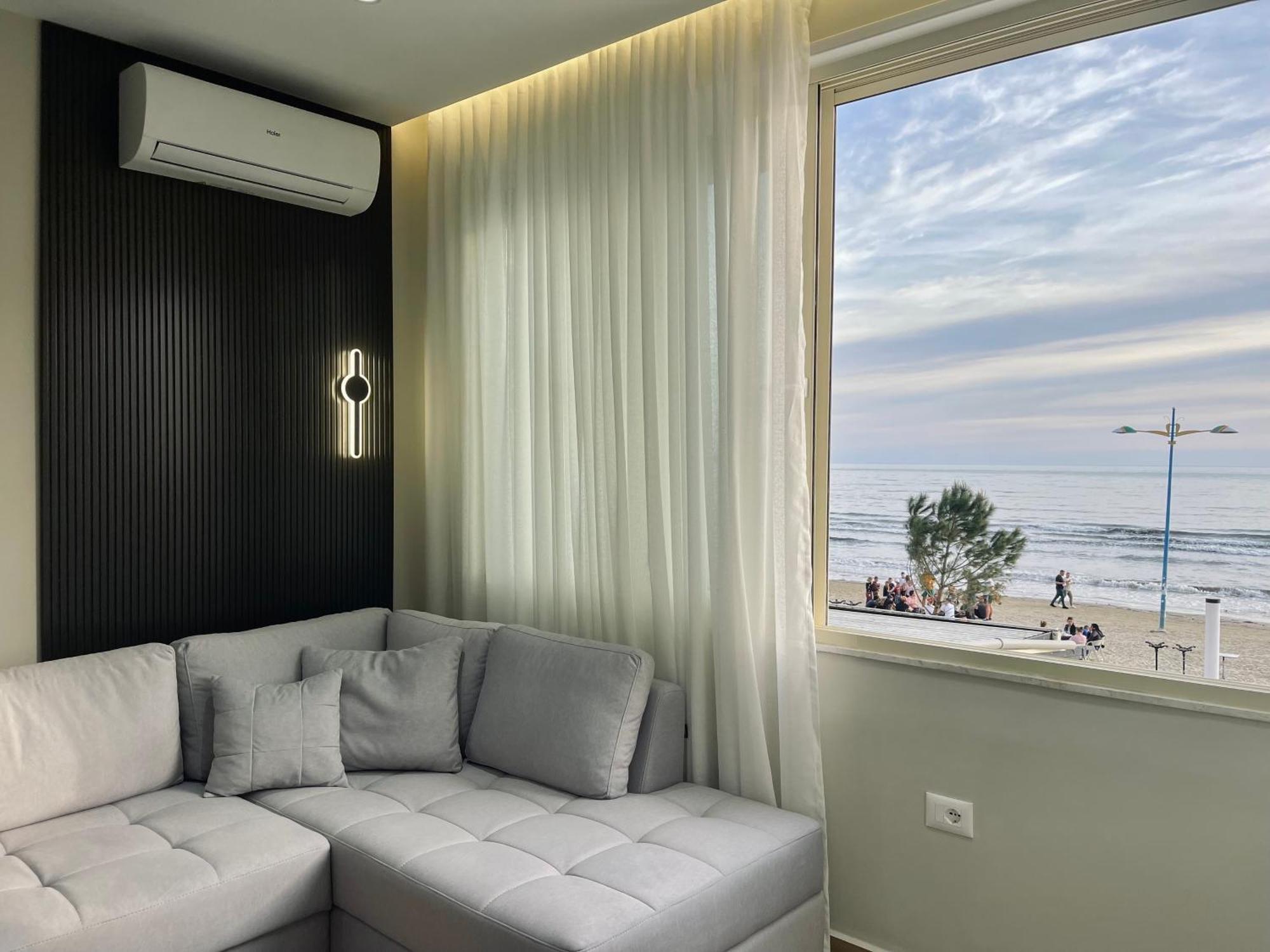 Luxurious Dreamy Seaview Apartment Драч Екстериор снимка