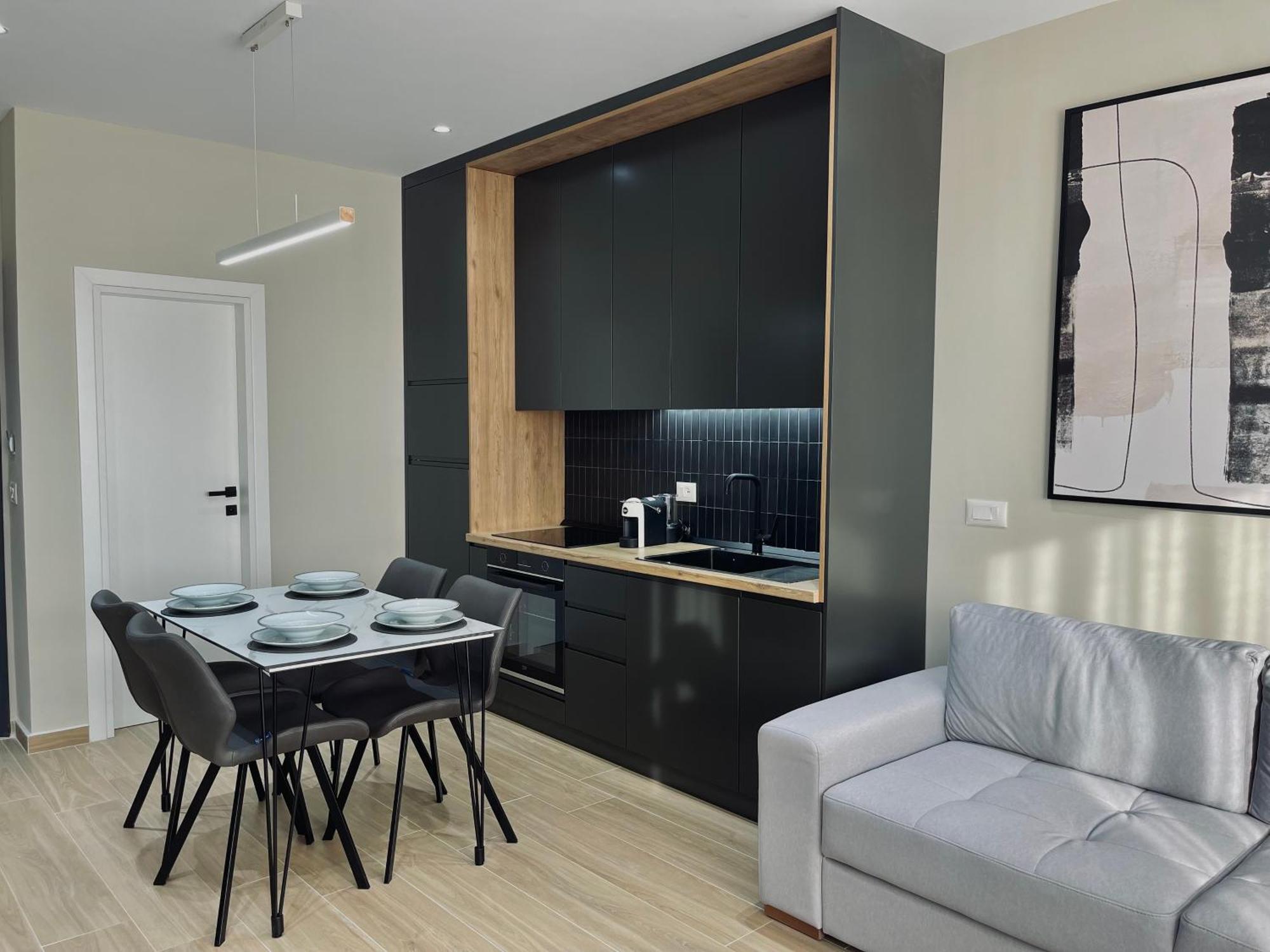 Luxurious Dreamy Seaview Apartment Драч Екстериор снимка