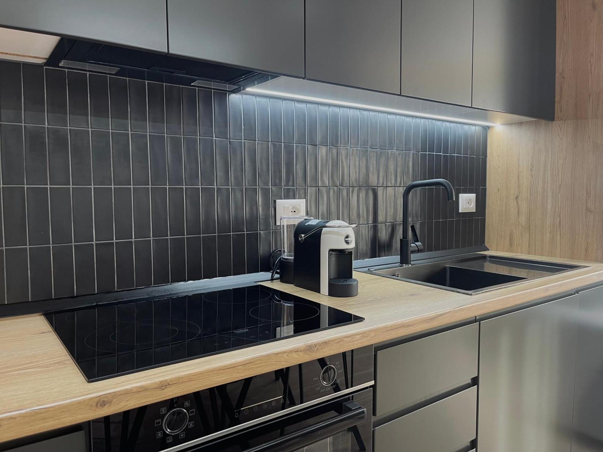 Luxurious Dreamy Seaview Apartment Драч Екстериор снимка