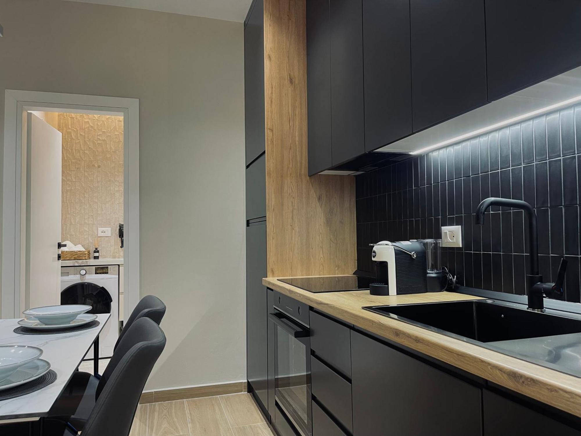 Luxurious Dreamy Seaview Apartment Драч Екстериор снимка