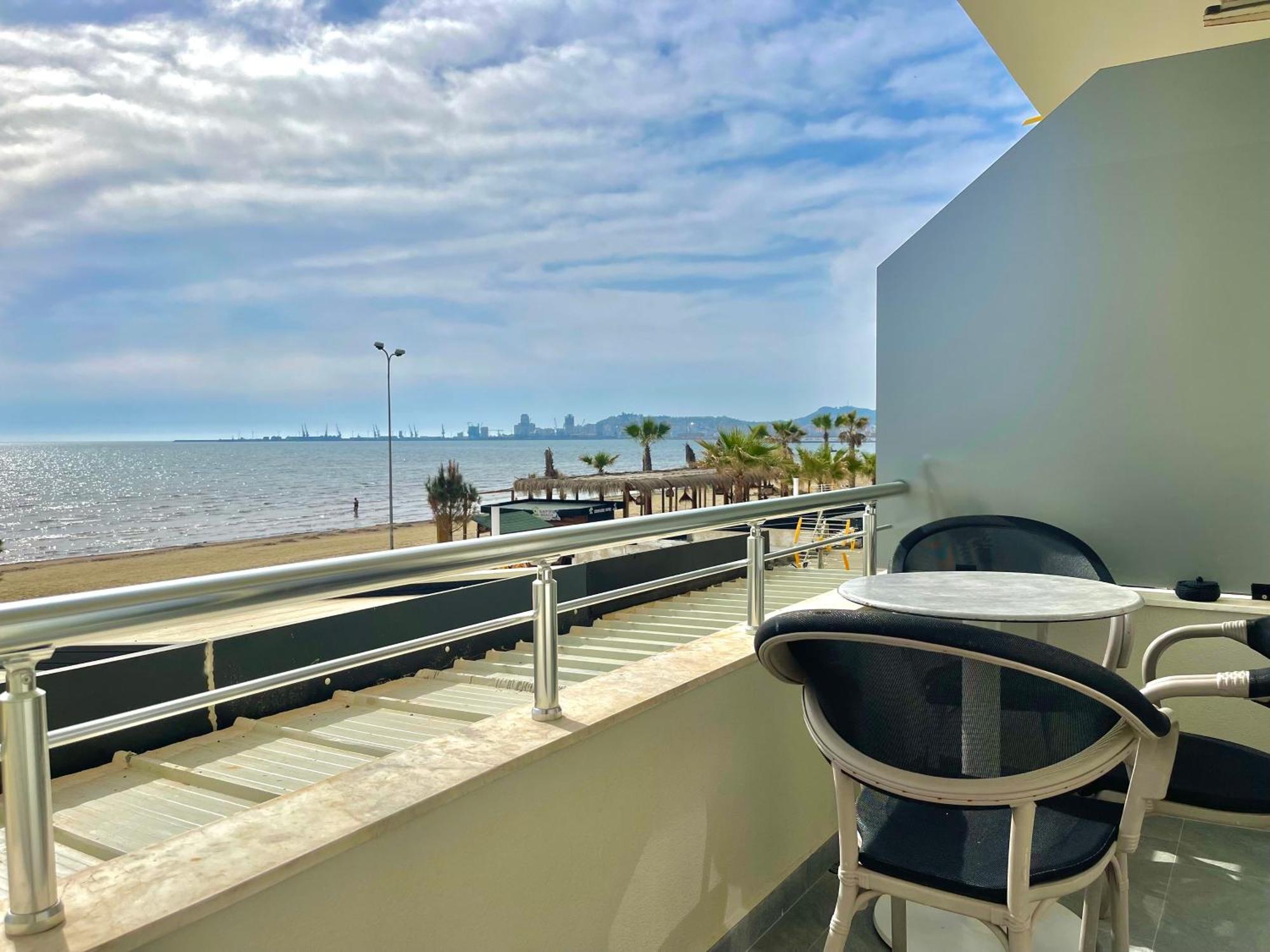 Luxurious Dreamy Seaview Apartment Драч Екстериор снимка